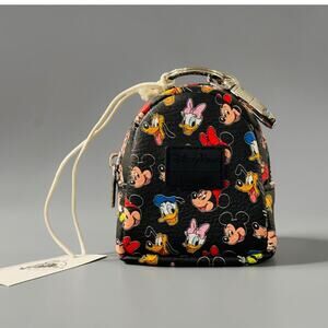 Loungefly Disney Parks FAB 5 Mini Backpack Bag Charm Keychain NWT